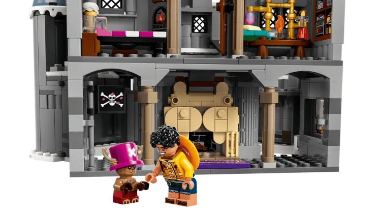 LEGO ONE PIECE 75645 Bitwa o zamek Drum_6.jpg