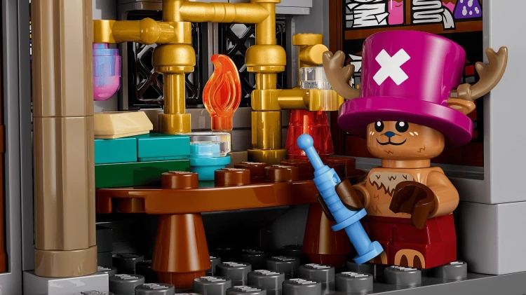 LEGO ONE PIECE 75645 Bitwa o zamek Drum_7.jpg