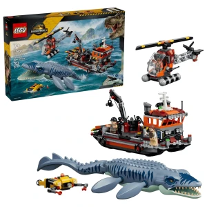 LEGO Jurassic World 77983 Atak mosazaura na łódź