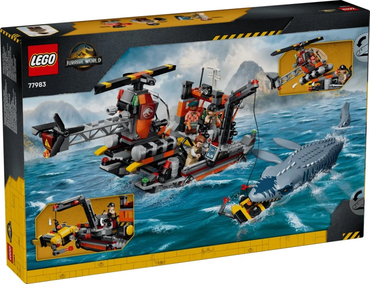 LEGO Jurassic World 77983 Atak mosazaura na łódź_2.jpg
