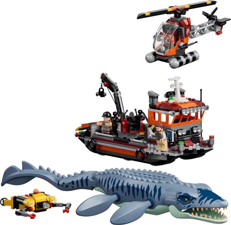 LEGO Jurassic World 77983 Atak mosazaura na łódź_3.jpg