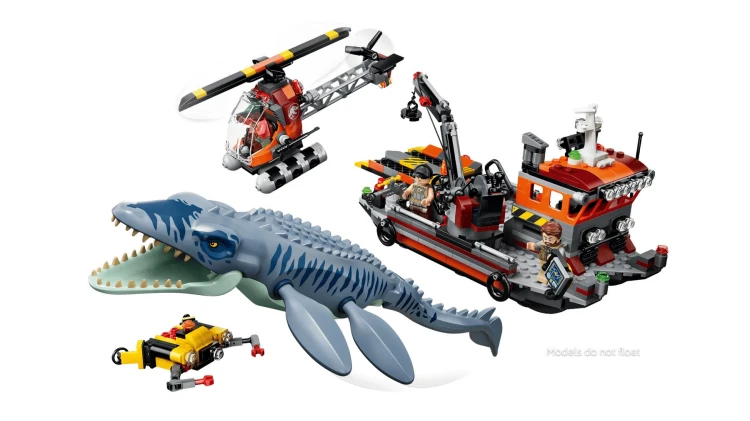 LEGO Jurassic World 77983 Atak mosazaura na łódź_4.jpg
