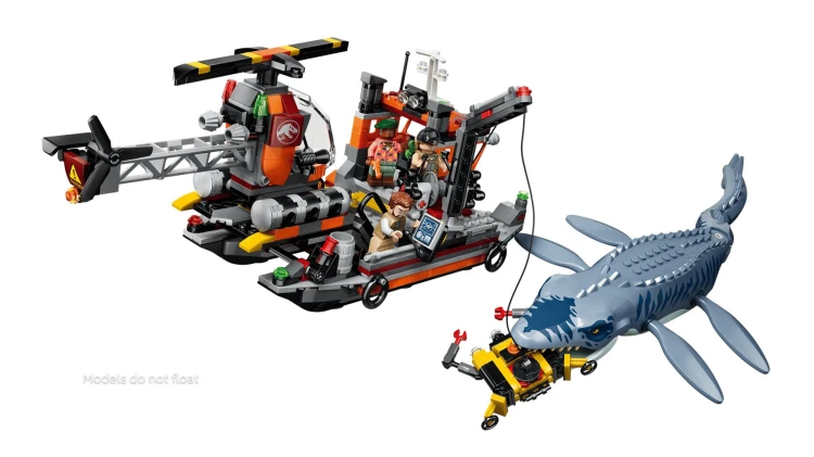 LEGO Jurassic World 77983 Atak mosazaura na łódź_7.jpg