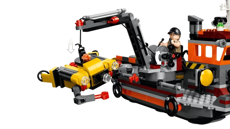 LEGO Jurassic World 77983 Atak mosazaura na łódź_8.jpg