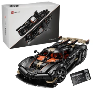 LEGO Technic 42232 Koenigsegg Sadair's Spear Megacar