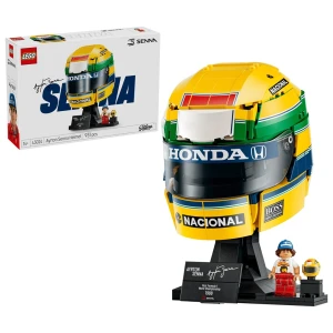 LEGO Edycje 43024 Kask Ayrtona Senny