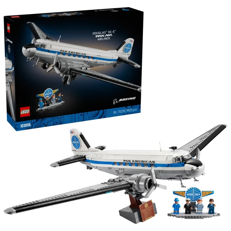 LEGO ICONS 11378 Douglas DC-3 PAN AM Airliner_1.jpg
