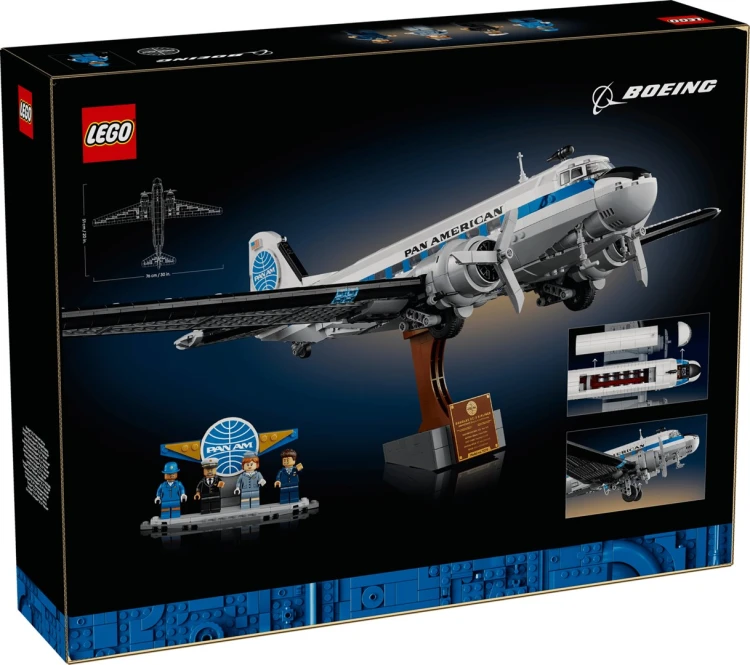 LEGO ICONS 11378 Douglas DC-3 PAN AM Airliner_2.jpg