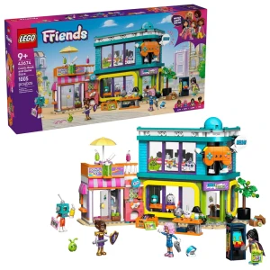 LEGO Friends 42674 Sklep z grami i komiksami