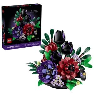 LEGO Botanicals 11513 Kompozycja z ciemnych kwiatów