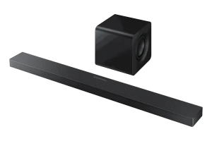 Soundbar + subwoofer Samsung HW-QS700F 360W czarny