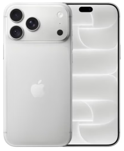 iphone 18 pro Max Silver.png