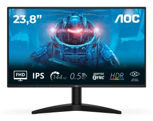 Monitor AOC 24B36X 23.8" 1920x1080px IPS 144Hz 0.5 ms [MPRT]