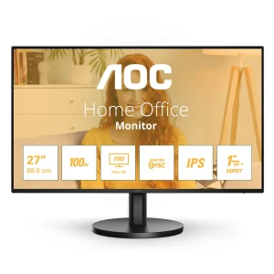 Monitor 27" AOC 27B3HA2 | IPS | 1920x1080 (FullHD) | 100Hz | 1ms | Głośniki