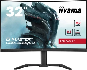 Monitor zakrzywiony 32" iiyama G-Master GCB3280QSU-B2 WQHD VA LED 180Hz HDR
