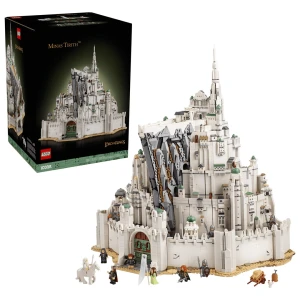 Zestaw LEGO The Lord of the Rings: Minas Tirith 8278 elementów