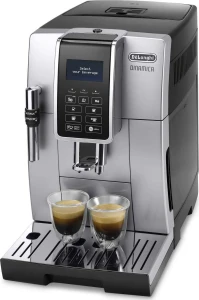 Automatyczny ekspres ciśnieniowy De'Longhi Dinamica 1450 W srebrny/szary