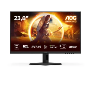 Monitor Gamingowy AOC Q24G4RE QHD 2560 x 1440 180 Hz 1 ms HDR10 Matowy