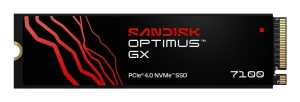 Dysk SSD SanDisk Optimus GX 7100 500 GB M.2 PCIe
