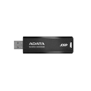 Dysk zewnętrzny SSD Adata SC610-2000G-CBK/RD 2TB