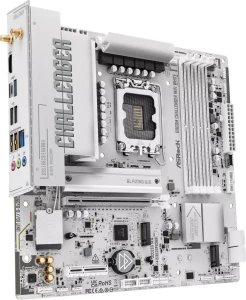 Płyta główna ASRock B860M CHALLENGER WIFI WHITE