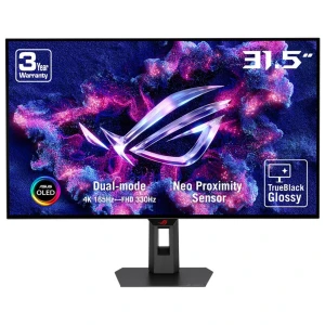 Monitor Asus 31,5" ROG Strix OLED XG32UCWG 4K UHD 165Hz 2xHDMI DP HUB