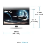 Monitor OLED BenQ EX271QZ 26,5 " 2560 x 1440 px IPS / PLS_11.jpg