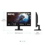BenQ GW2790P monitor komputerowy 68,6 cm (27") 1920 x 1080 px Full HD LED Czarny_4.jpg