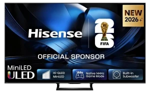 Hisense 50U7SE 127 cm (50") 4K Ultra HD Smart TV Wi-Fi Czarny