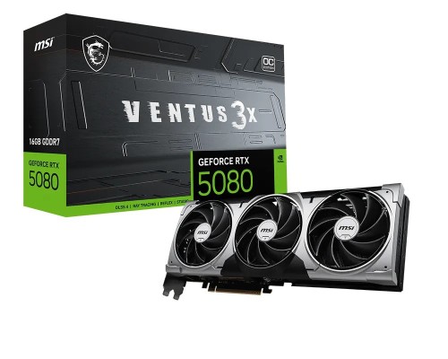 Karta graficzna MSI GeForce RTX 5080 16G VENTUS 3X OC BLACK 16 GB_1.jpg