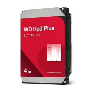 Dysk twardy Western Digital Red Plus WD40EFZZ 4TB SATA III 3,5" CMR do NAS