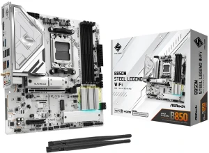 Płyta główna ASRock B850M Steel Legend WiFi Micro ATX DDR5 7.1 Audio