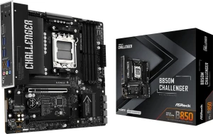 Płyta główna ASRock B850M Challenger (AM5 / mATX / DDR5 / PCIe 5.0)