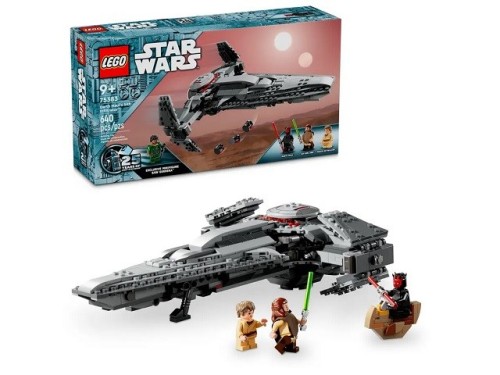 Zestaw klocków LEGO Star Wars Infiltrator Sithów Dartha Maula (75383)_1.jpg