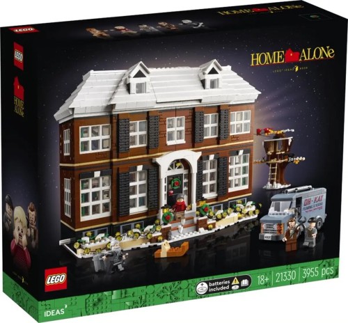 Klocki LEGO Home Alone 21330 3955 elementów 18+_1.jpg