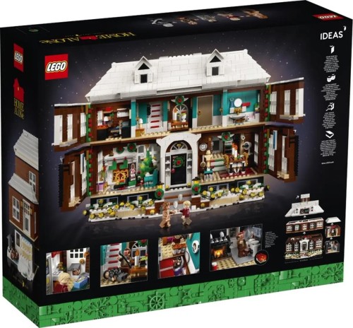 Klocki LEGO Home Alone 21330 3955 elementów 18+_2.jpg