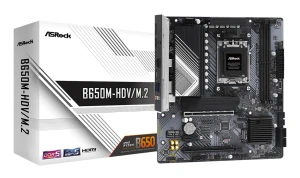 Płyta główna ASRock B650M-HDV/M.2 AM5 mATX DDR5 M.2 PCIe 4.0