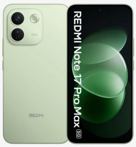 Xiaomi Redmi Note 17 Pro Max 5G 8GB RAM 512GB - Green
