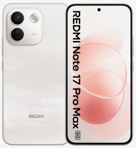 Xiaomi Redmi Note 17 Pro Max 5G 8GB RAM 256GB - Cloud Blush