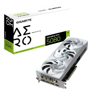 Karta graficzna Gigabyte GeForce RTX 5080 Aero OC SFF 16GB GDDR7 DLSS 4