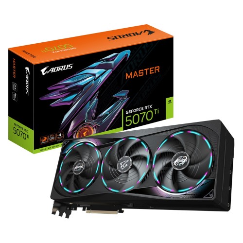 Karta graficzna Gigabyte AORUS GeForce RTX 5070 Ti Master 16 GB_1.jpg