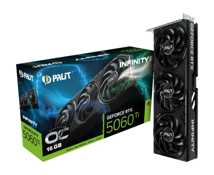 Karta graficzna Palit GeForce RTX 5060 Ti Infinity 3 OC 16GB GDDR7 DLSS4_11.jpg