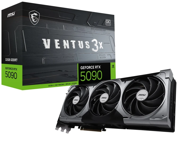 Karta graficzna MSI GeForce RTX 5090 Ventus 3X OC 32GB GDDR7 DLSS4_1.jpg