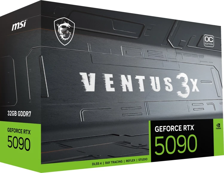 Karta graficzna MSI GeForce RTX 5090 Ventus 3X OC 32GB GDDR7 DLSS4_3.jpg