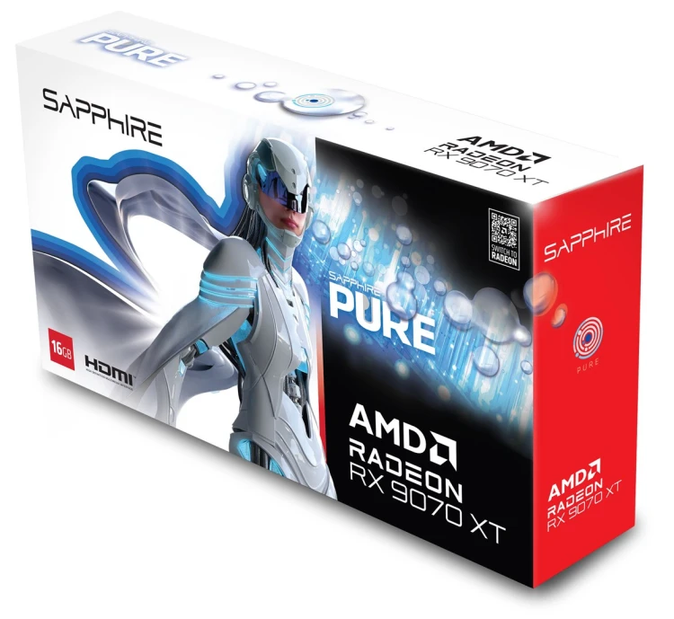 Sapphire Technology Karta graficzna Radeon RX 9070 XT PURE 16GB OC GDDR6_7.jpg