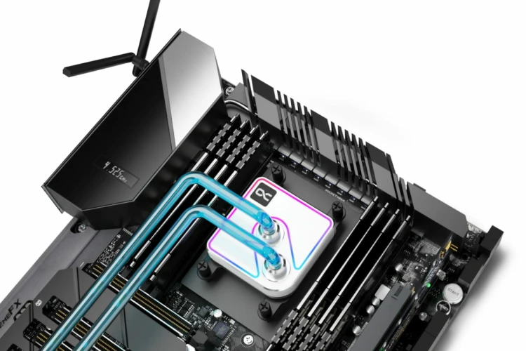 Blok wodny Alphacool Core 1 Aurora_8.jpg
