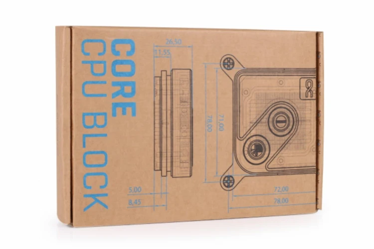 Blok wodny Alphacool Core 1 Aurora_10.jpg