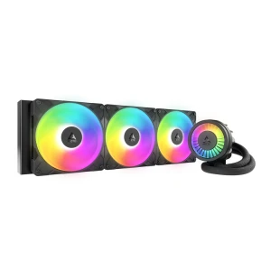 ARCTIC Liquid Freezer III Pro 420 A-RGB Procesor Chłodnica cieczy all-in-one 14 cm Czarny