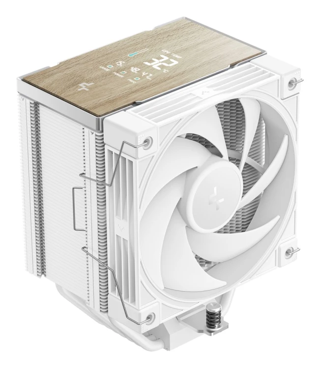 Chłodzenie procesora aktywne DeepCool AK700 Digital WH_1.jpg