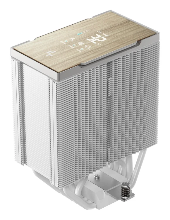 Chłodzenie procesora aktywne DeepCool AK700 Digital WH_6.jpg